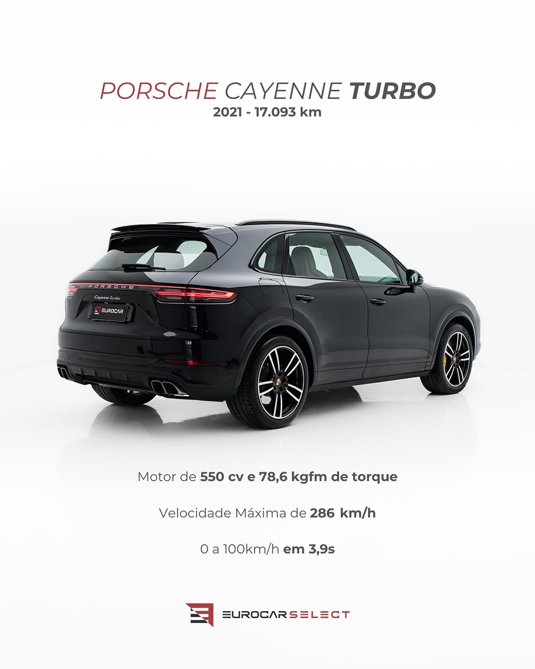 PORSCHE CAYENNE TURBO - Imagem 2