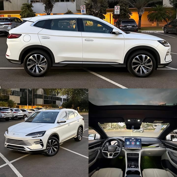 BYD SONG PLUS