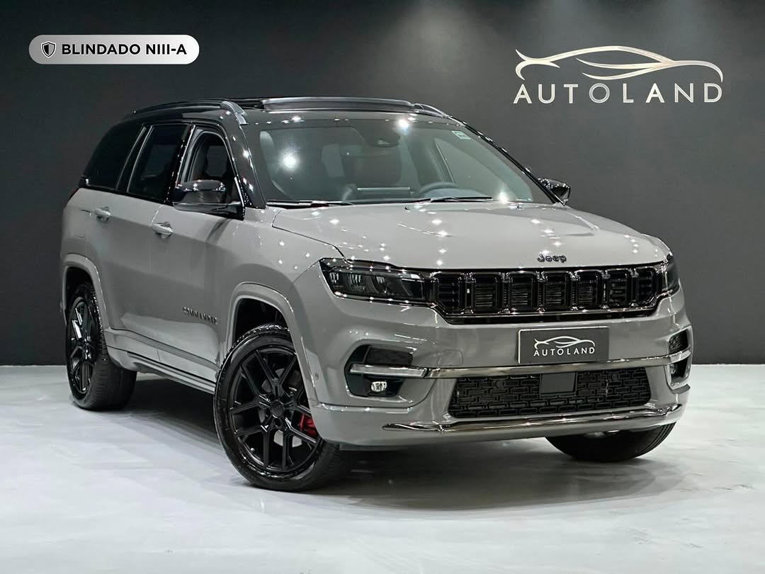 JEEP COMMANDER HURRICANE 4 TURBO GASOLINA BLACKHAWK AT9 - Imagem 1