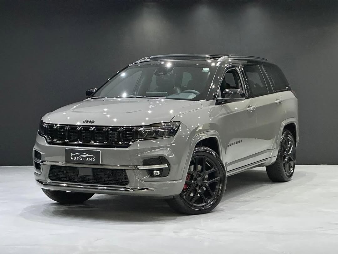 JEEP COMMANDER HURRICANE 4 TURBO GASOLINA BLACKHAWK AT9 - Imagem 3