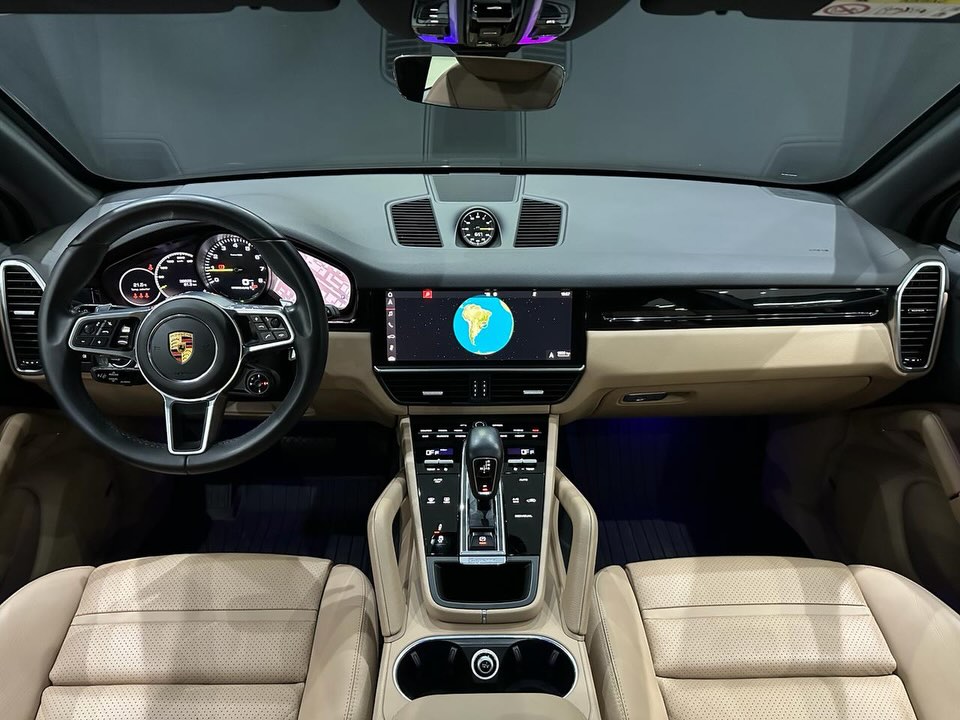 PORSCHE CAYENNE E-HYBRID AWD TIPTRONIC S BLINDADO - Imagem 5