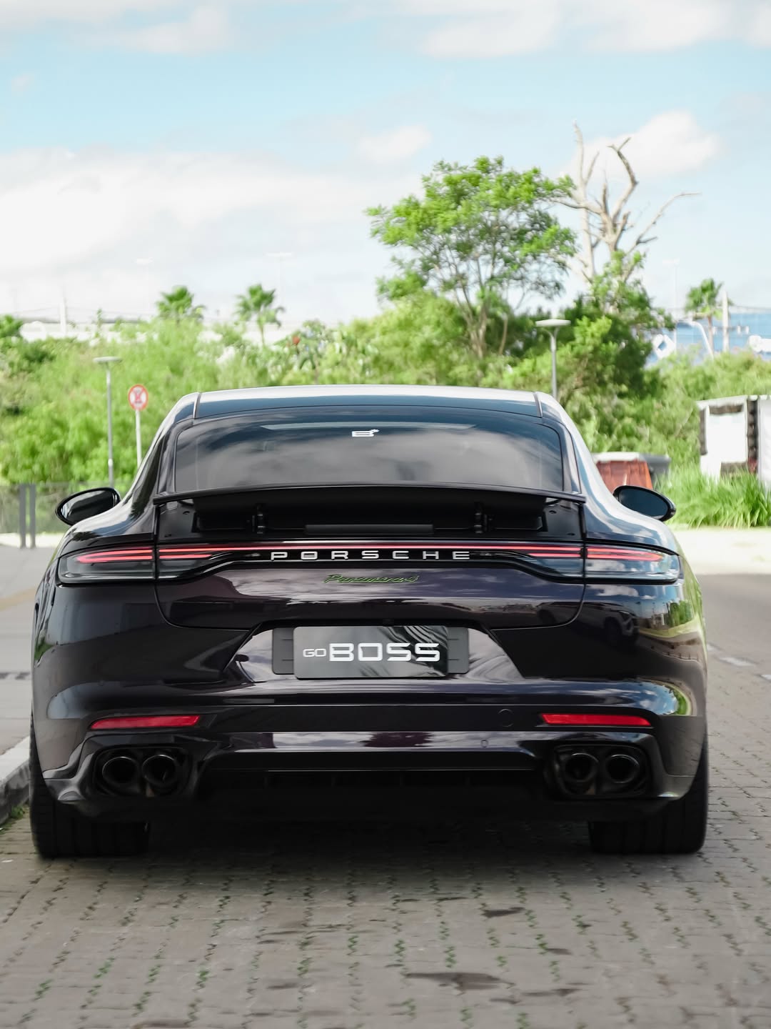 PORSCHE PANAMERA 2.9 V6 E-HYBRID 4 PDK - Imagem 10