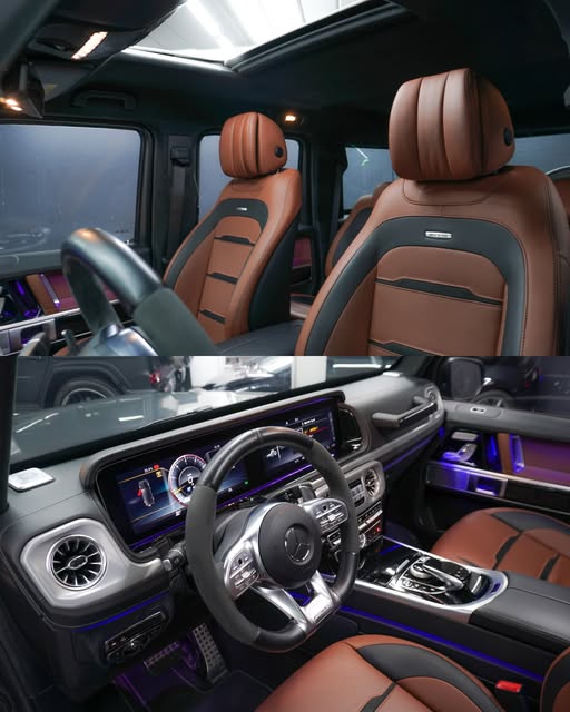 MERCEDES-BENZ G 63 AMG - Imagem 5