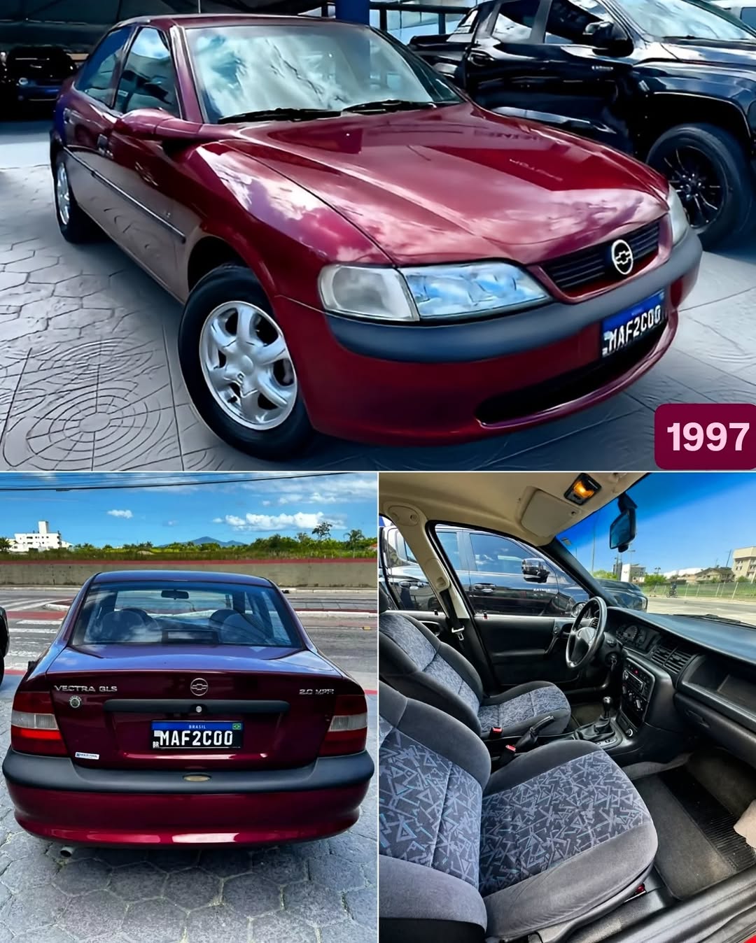 CHEVROLET VECTRA GLS - Imagem 1
