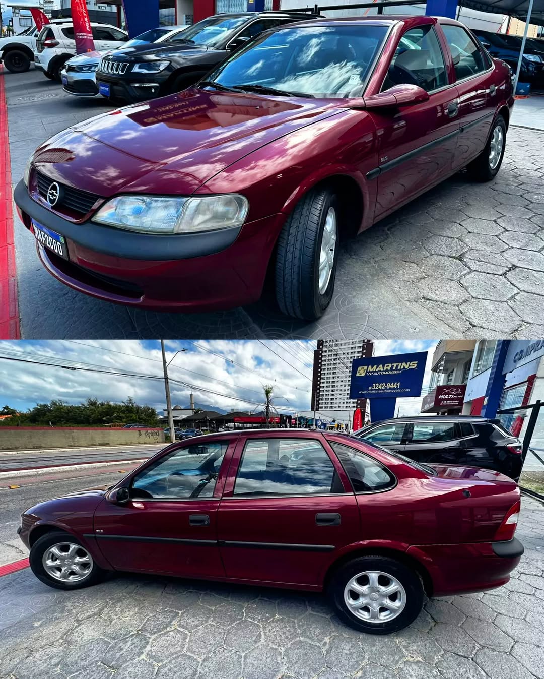 CHEVROLET VECTRA GLS - Imagem 8
