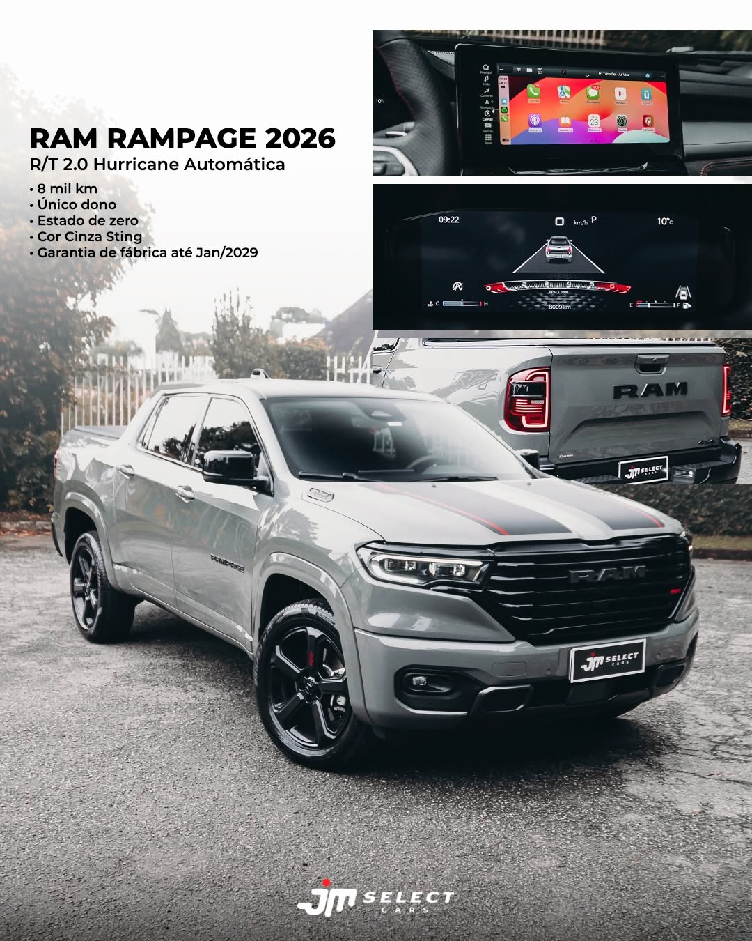 RAM RAMPAGE R/T 2.0 HURRICANE - Imagem 1