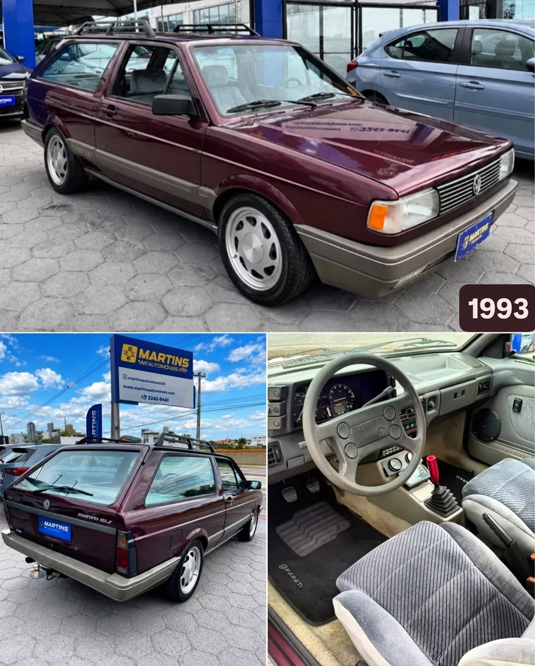 VOLKSWAGEN PARATI GLS TURBO - Imagem 1
