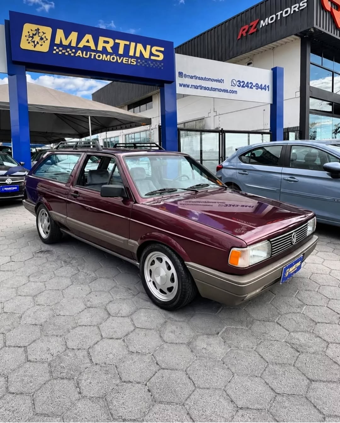 VOLKSWAGEN PARATI GLS TURBO - Imagem 2
