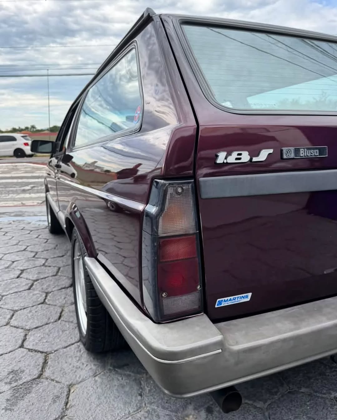 VOLKSWAGEN PARATI GLS TURBO - Imagem 12