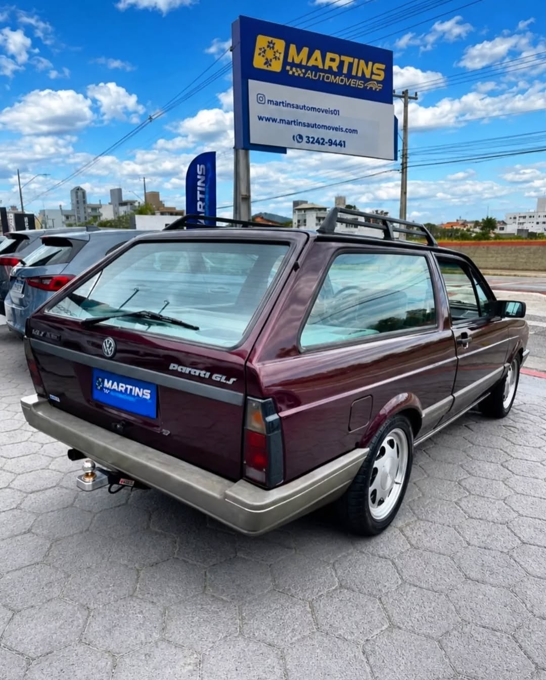 VOLKSWAGEN PARATI GLS TURBO - Imagem 3