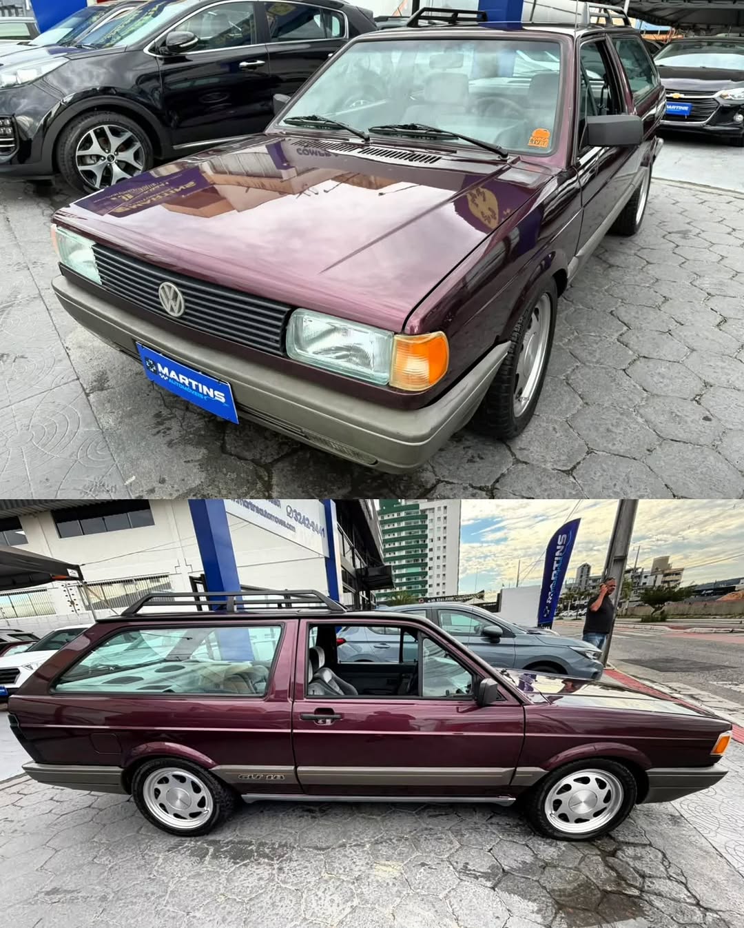 VOLKSWAGEN PARATI GLS TURBO - Imagem 6