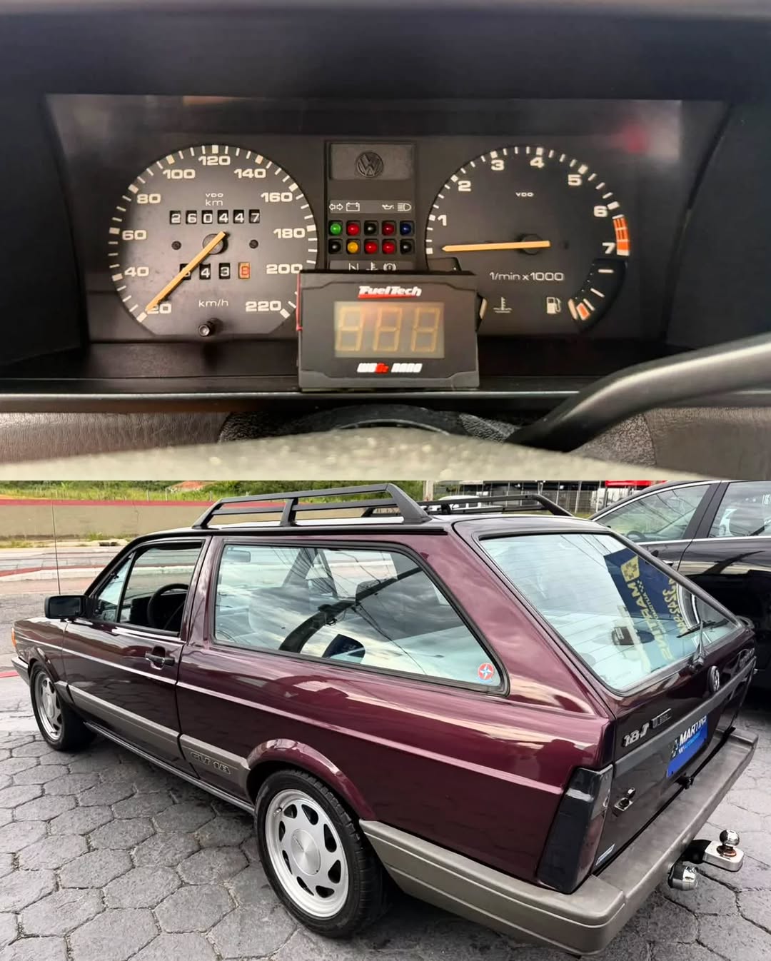 VOLKSWAGEN PARATI GLS TURBO - Imagem 7