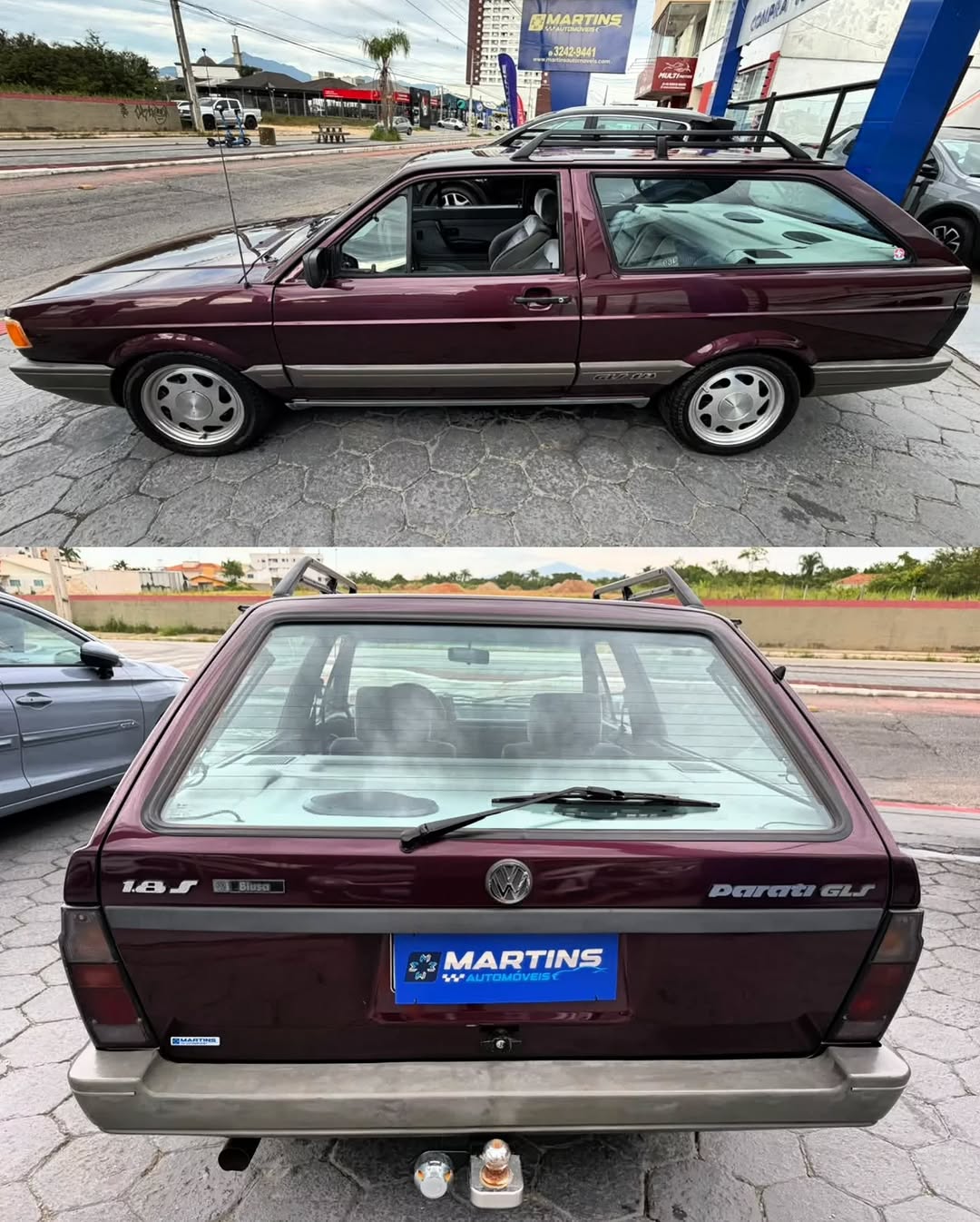 VOLKSWAGEN PARATI GLS TURBO - Imagem 8