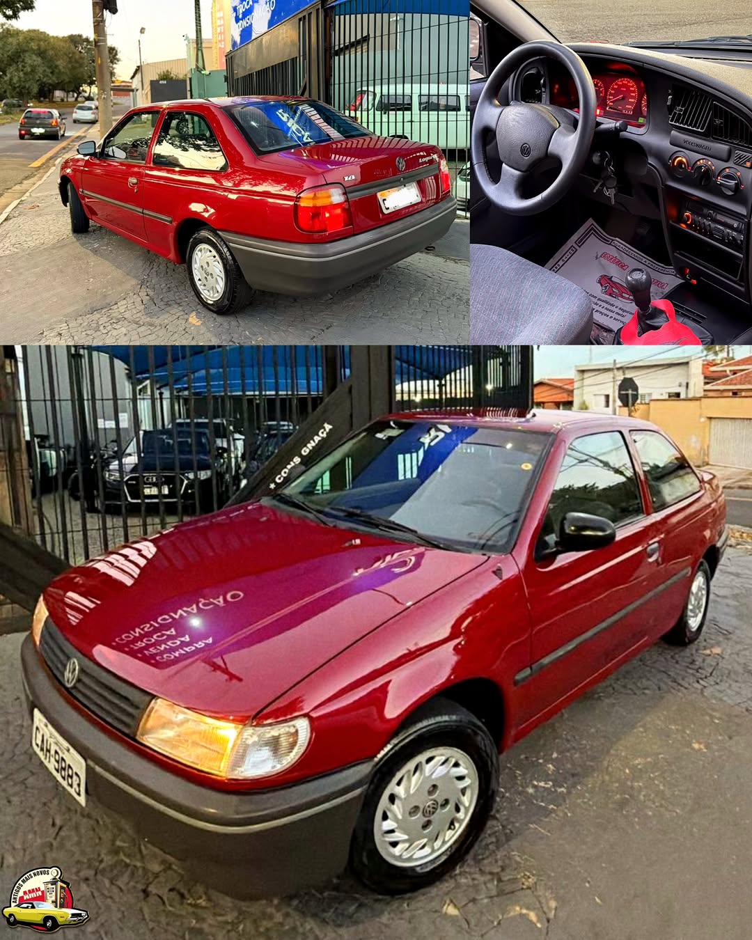 VOLKSWAGEN LOGUS GLI - Imagem 1