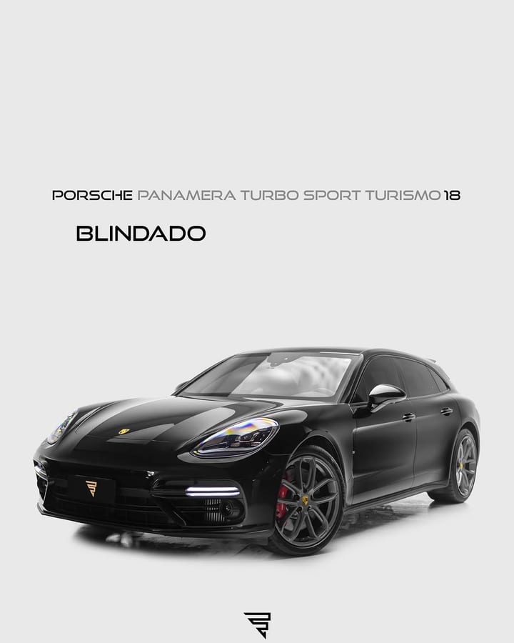 PORSCHE PANAMERA TURBO SPORT TURISMO
