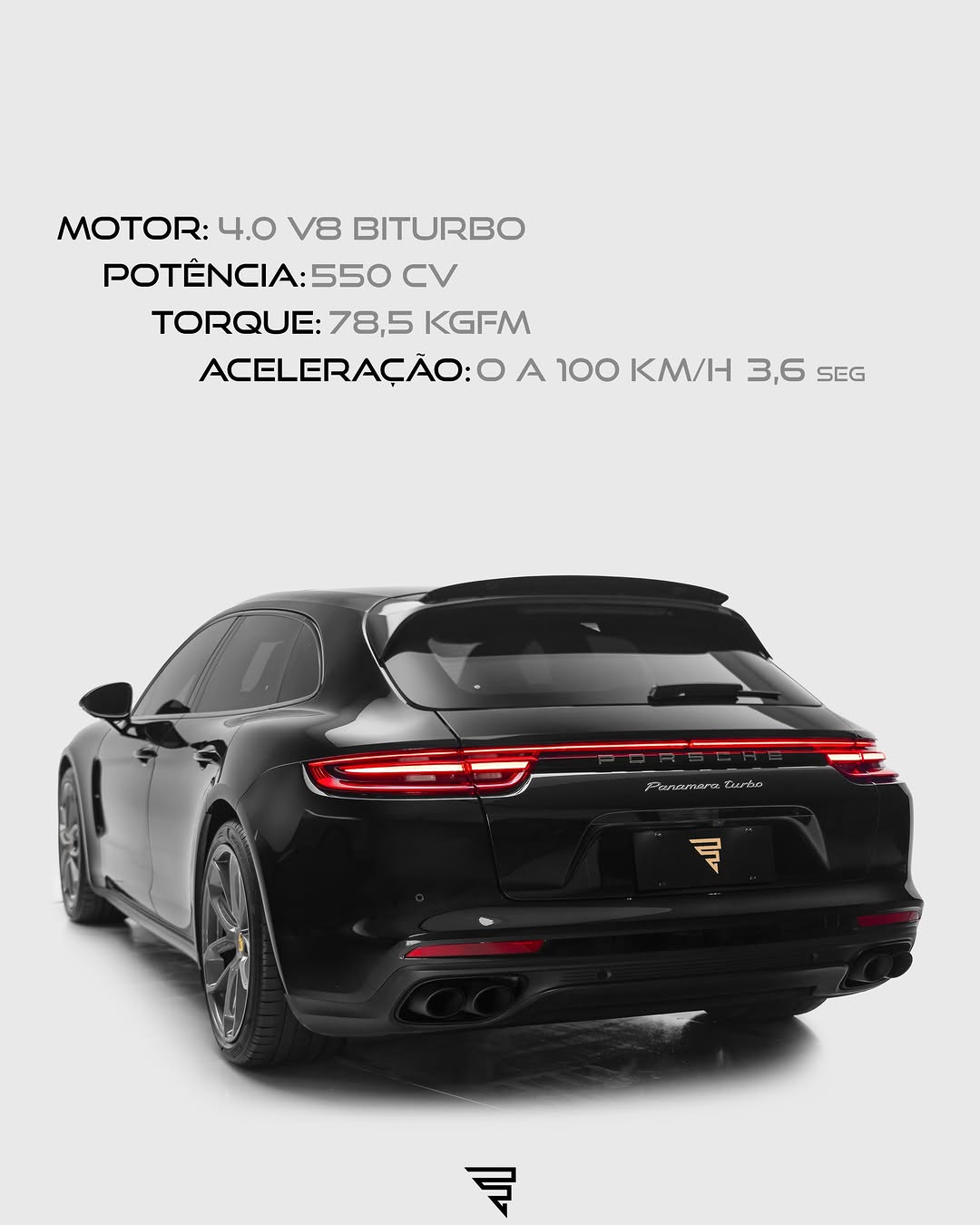 PORSCHE PANAMERA TURBO SPORT TURISMO - Imagem 2