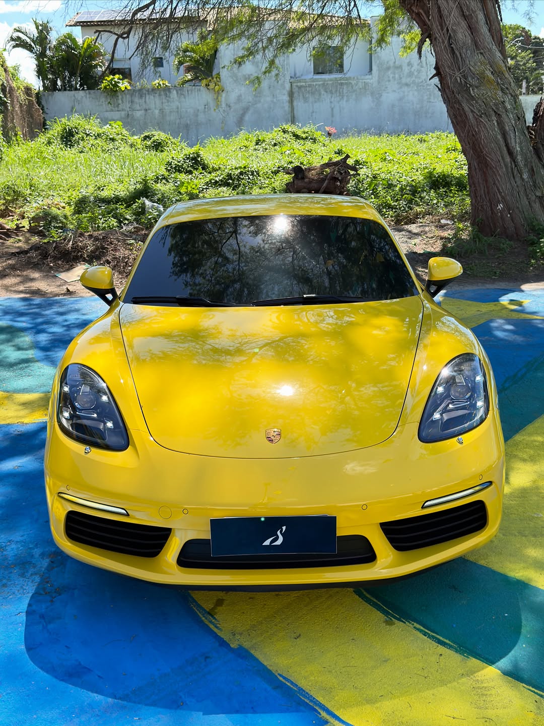 PORSCHE 718 CAYMAN 2.0 TURBO - Imagem 3