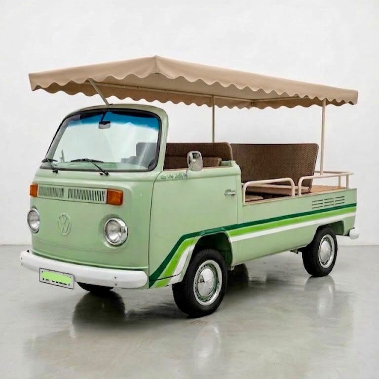 VOLKSWAGEN KOMBI CONVERSÍVEL - Imagem 1
