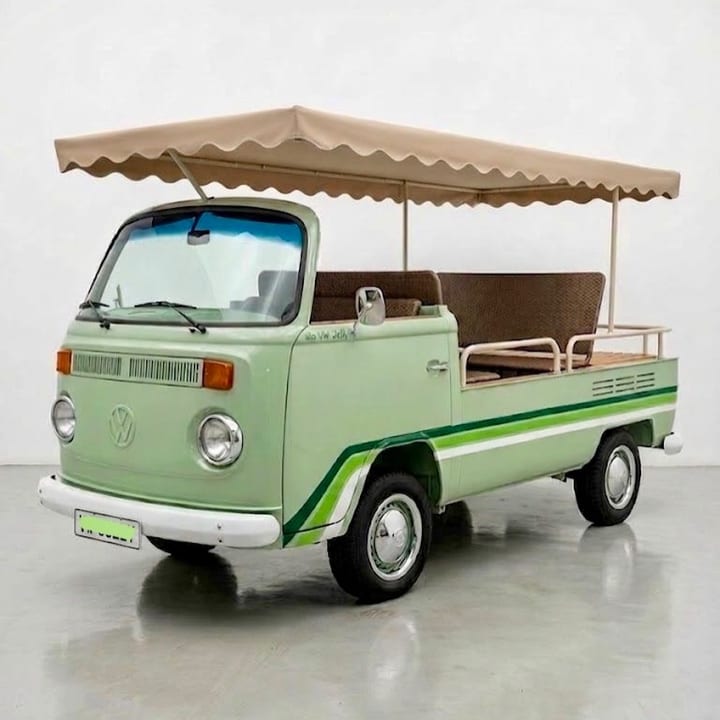 VOLKSWAGEN KOMBI CONVERSÍVEL