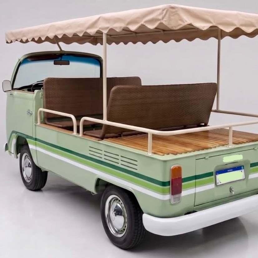 VOLKSWAGEN KOMBI CONVERSÍVEL - Imagem 2