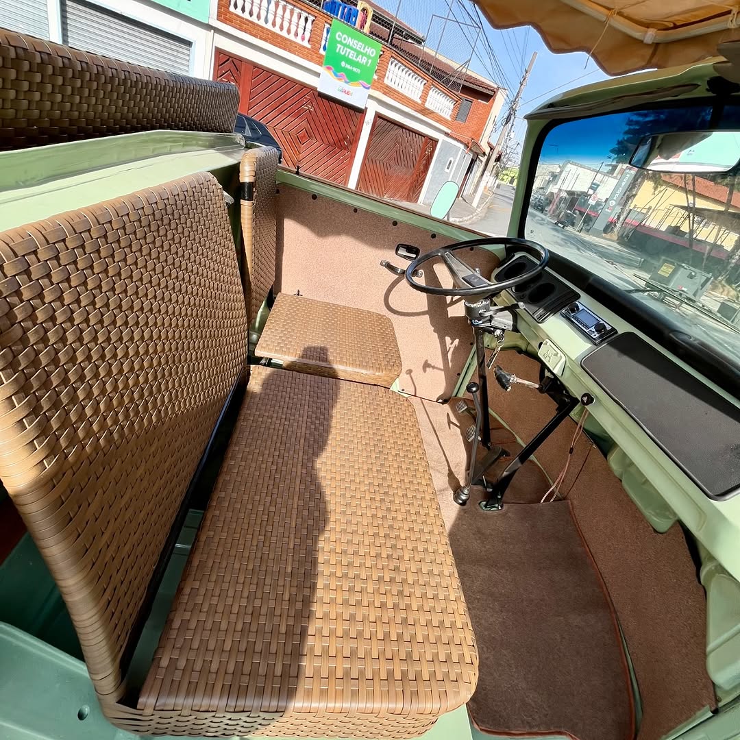 VOLKSWAGEN KOMBI CONVERSÍVEL - Imagem 12