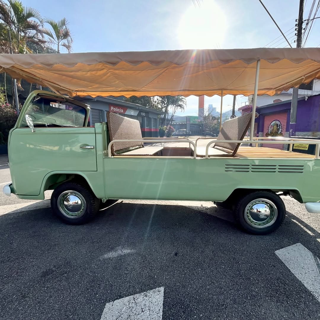 VOLKSWAGEN KOMBI CONVERSÍVEL - Imagem 15