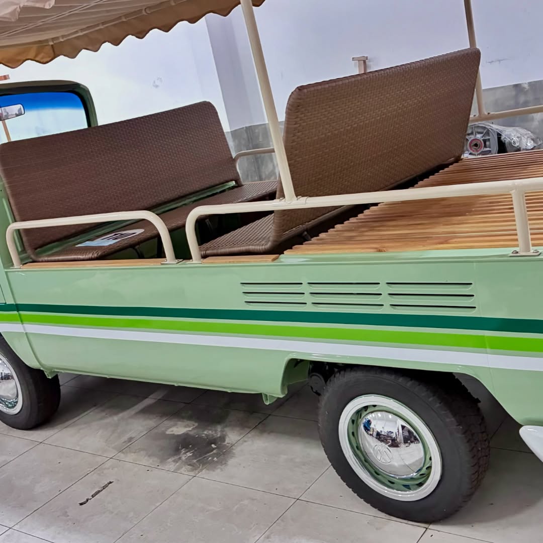 VOLKSWAGEN KOMBI CONVERSÍVEL - Imagem 17