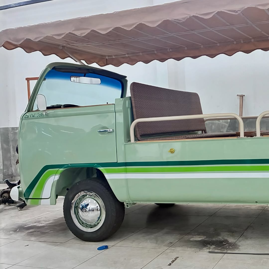 VOLKSWAGEN KOMBI CONVERSÍVEL - Imagem 18