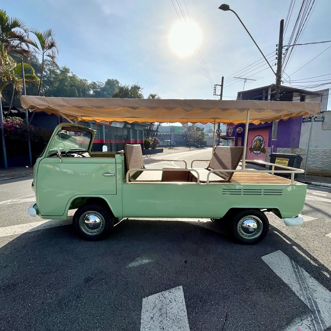 VOLKSWAGEN KOMBI CONVERSÍVEL - Imagem 19