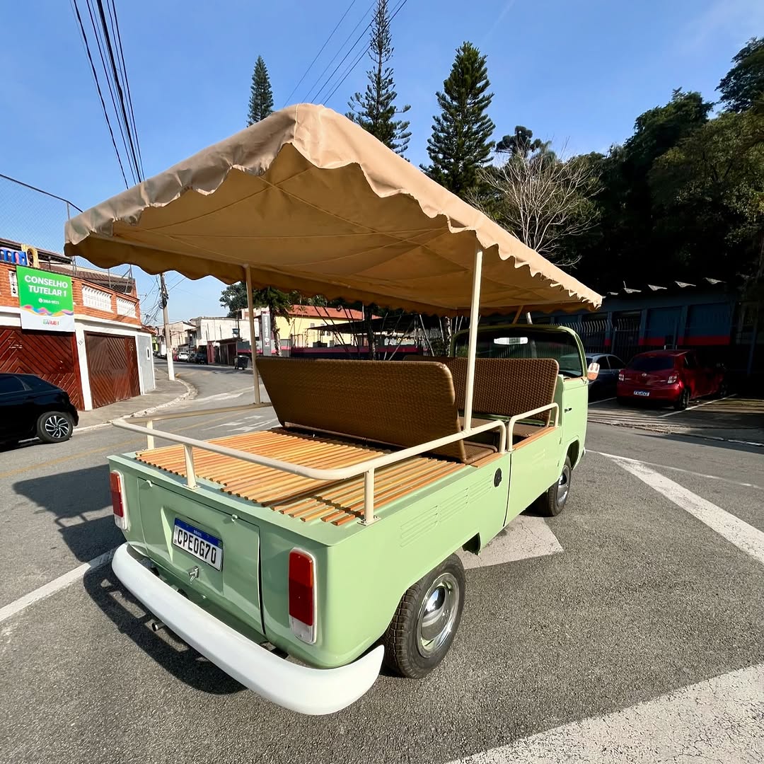 VOLKSWAGEN KOMBI CONVERSÍVEL - Imagem 4