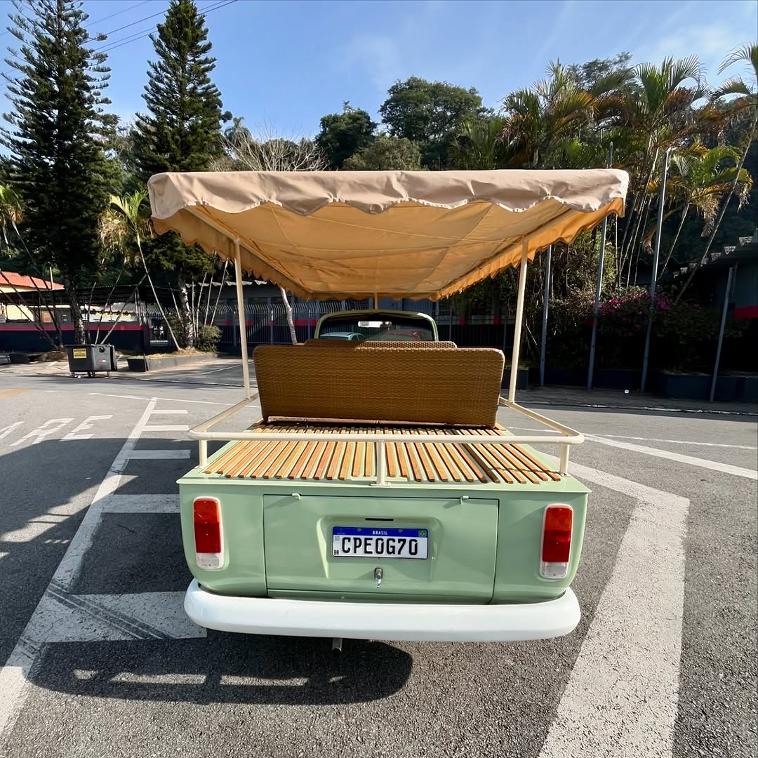 VOLKSWAGEN KOMBI CONVERSÍVEL - Imagem 5