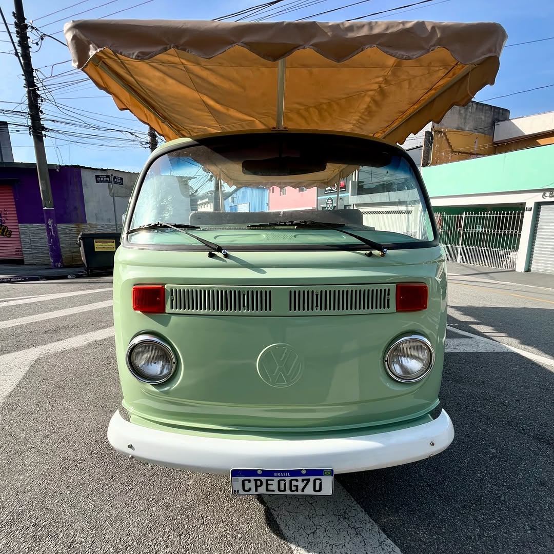 VOLKSWAGEN KOMBI CONVERSÍVEL - Imagem 6
