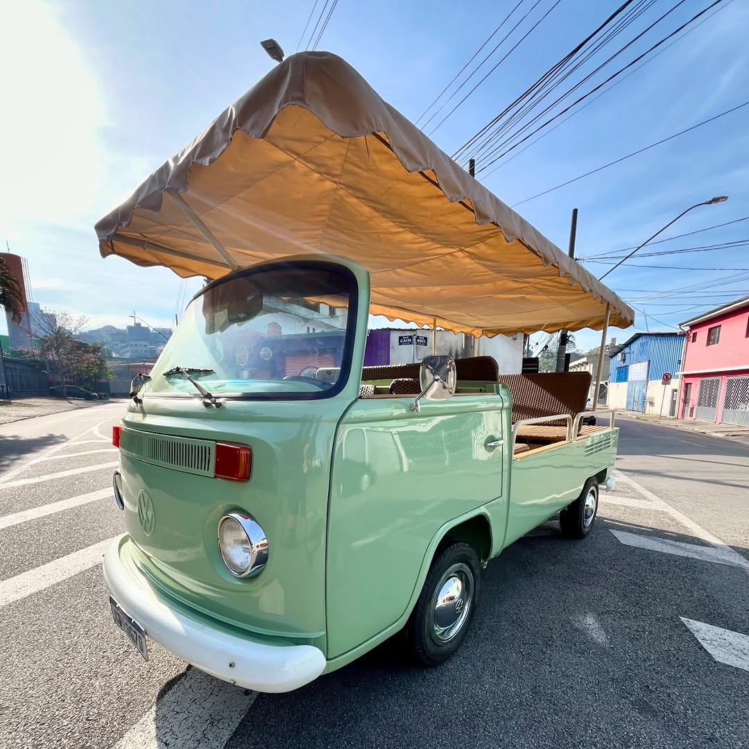 VOLKSWAGEN KOMBI CONVERSÍVEL - Imagem 7