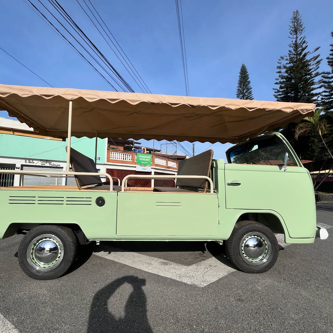 VOLKSWAGEN KOMBI CONVERSÍVEL - Imagem 8