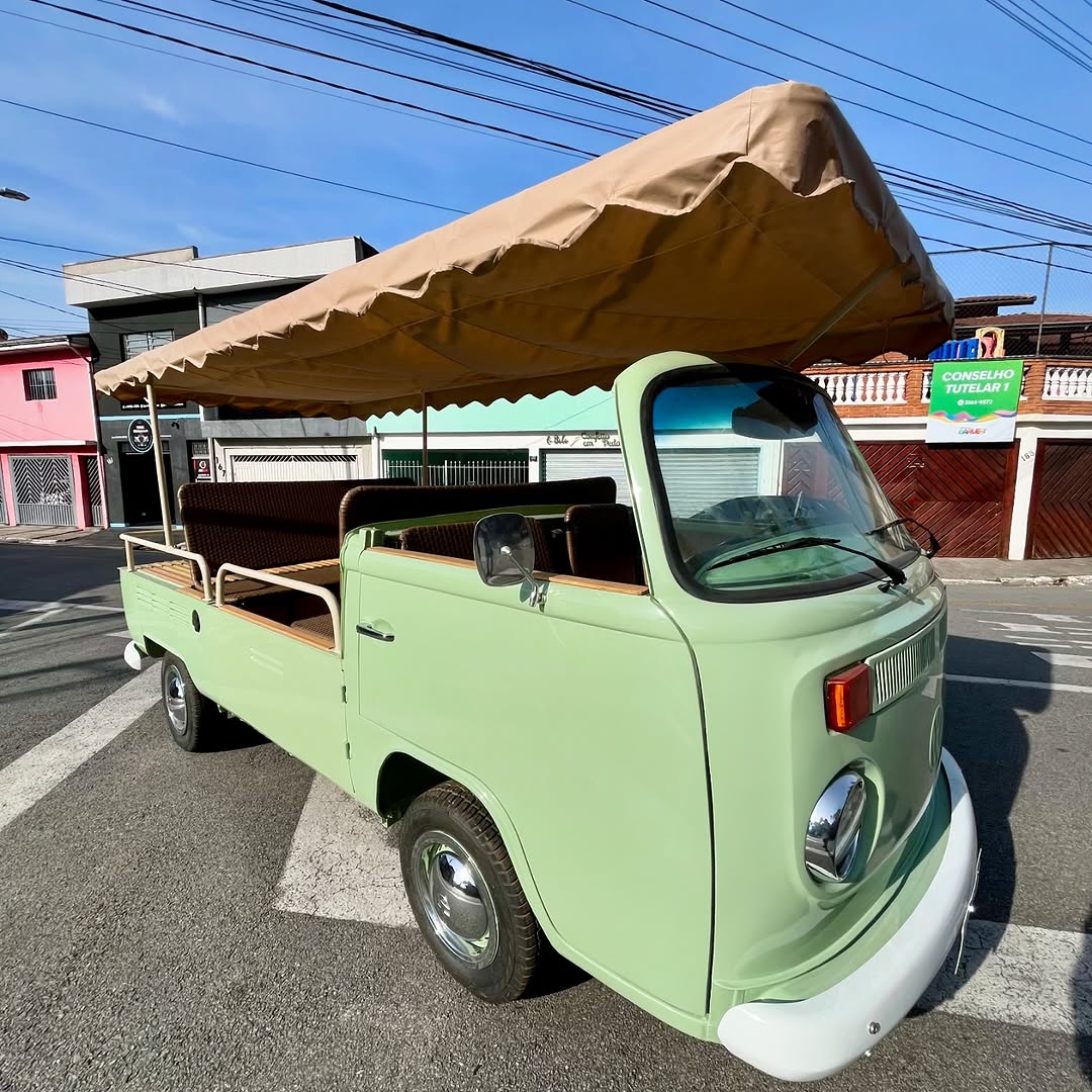 VOLKSWAGEN KOMBI CONVERSÍVEL - Imagem 9
