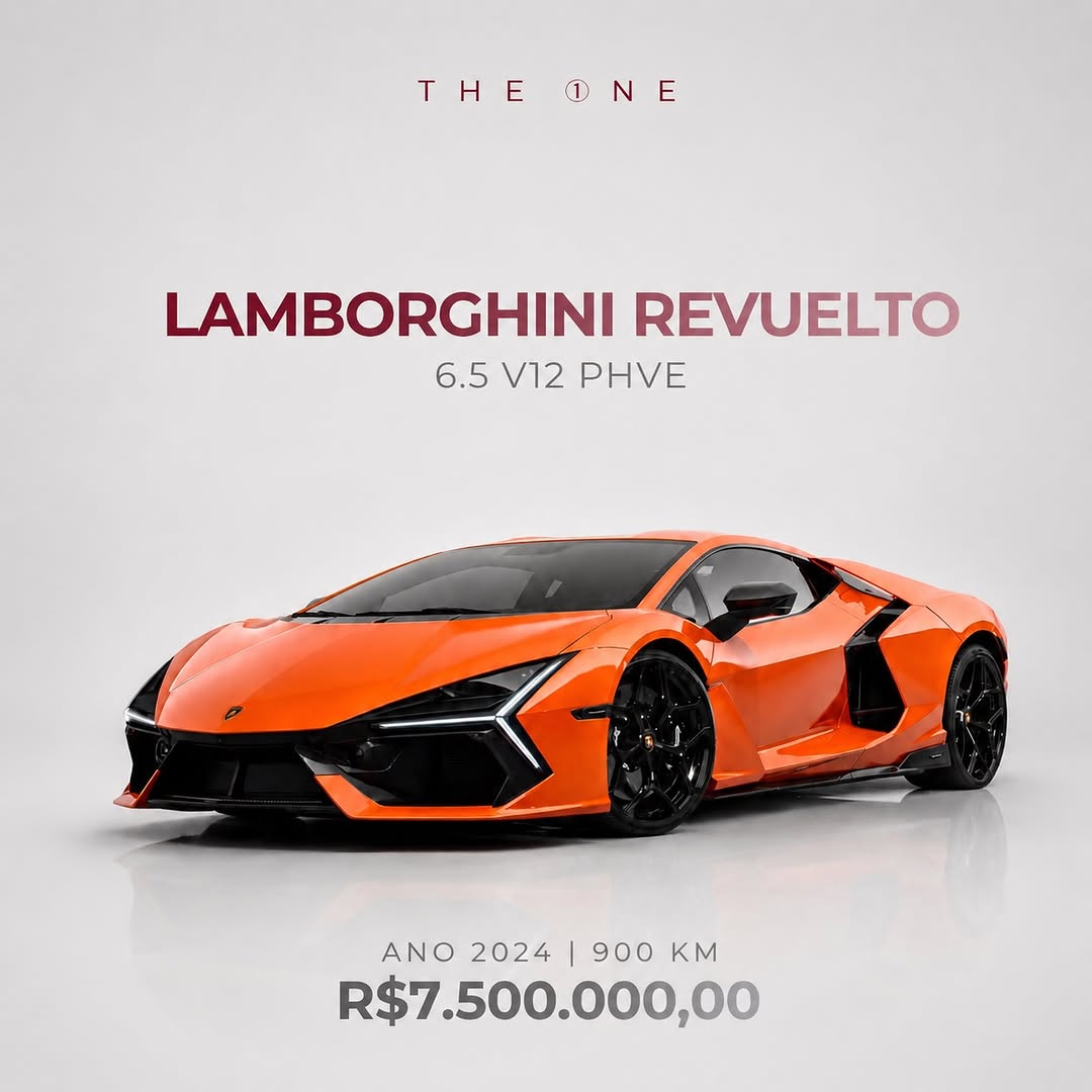 LAMBORGHINI REVUELTO - Imagem 1