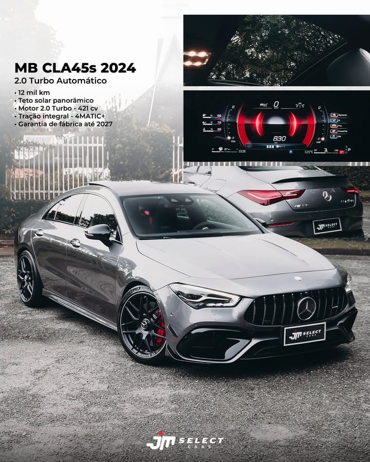 MERCEDES-BENZ CLA45S AMG