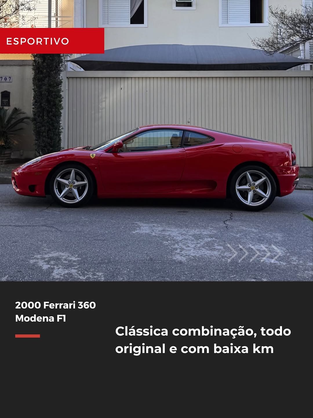 FERRARI 360 MODENA F1 - Imagem 1