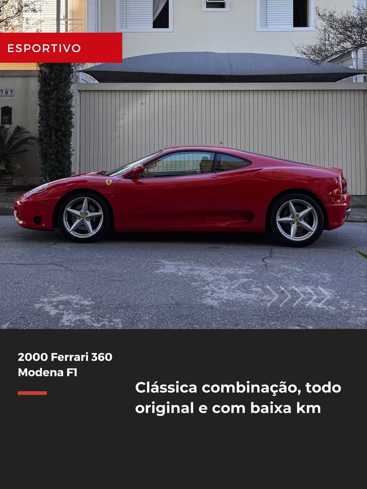 FERRARI 360 MODENA F1