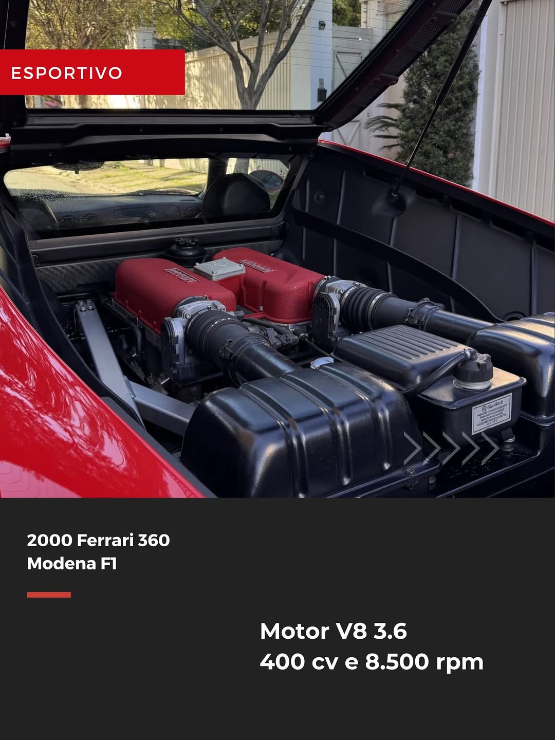 FERRARI 360 MODENA F1 - Imagem 4
