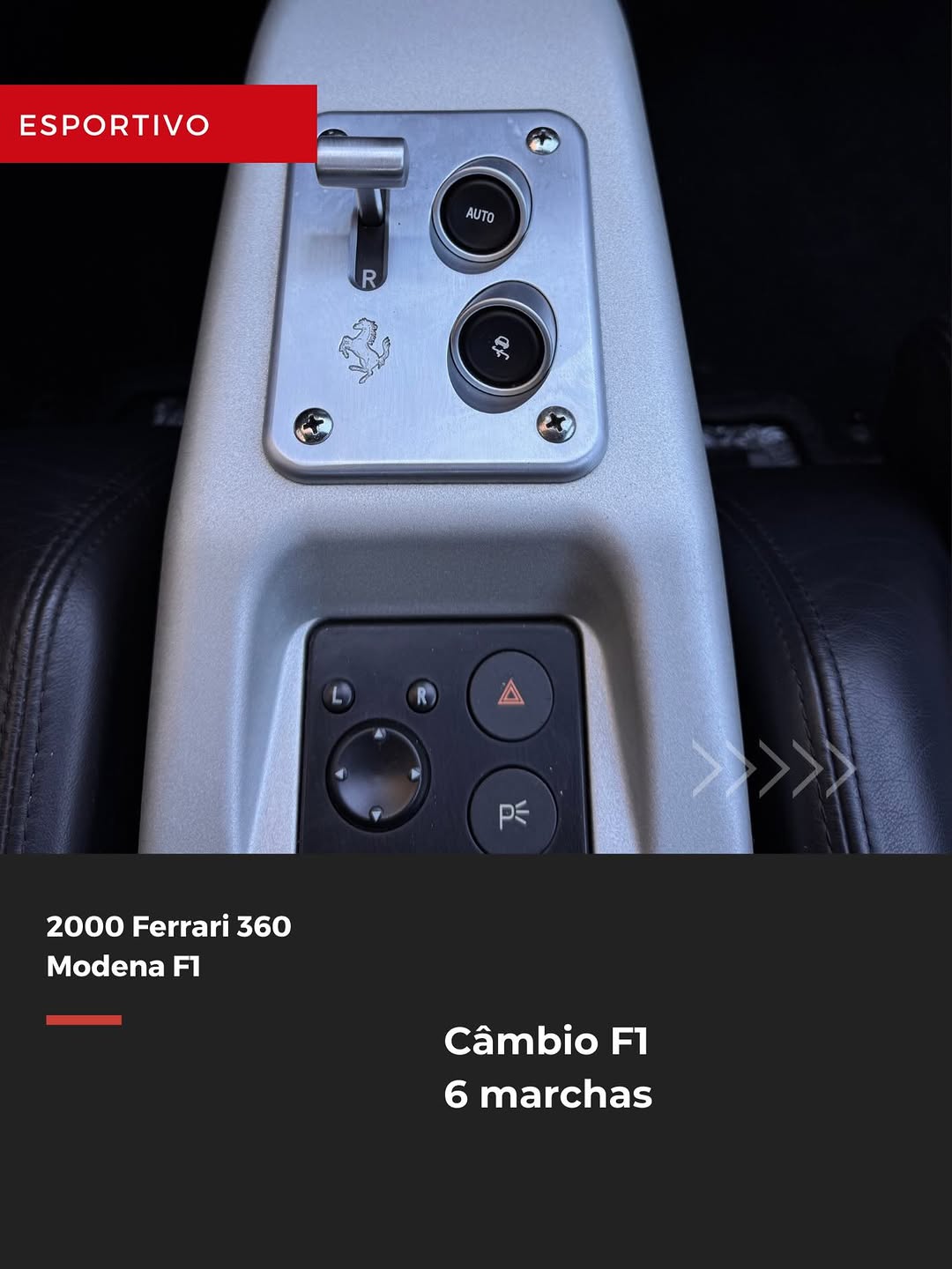 FERRARI 360 MODENA F1 - Imagem 8
