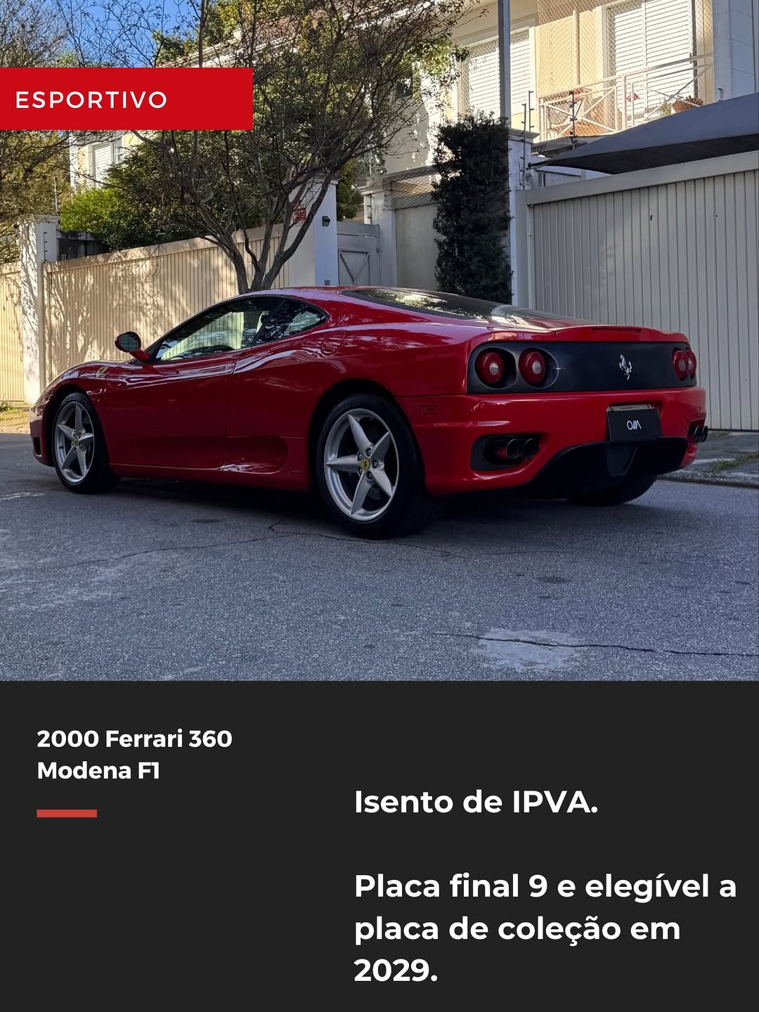 FERRARI 360 MODENA F1 - Imagem 10
