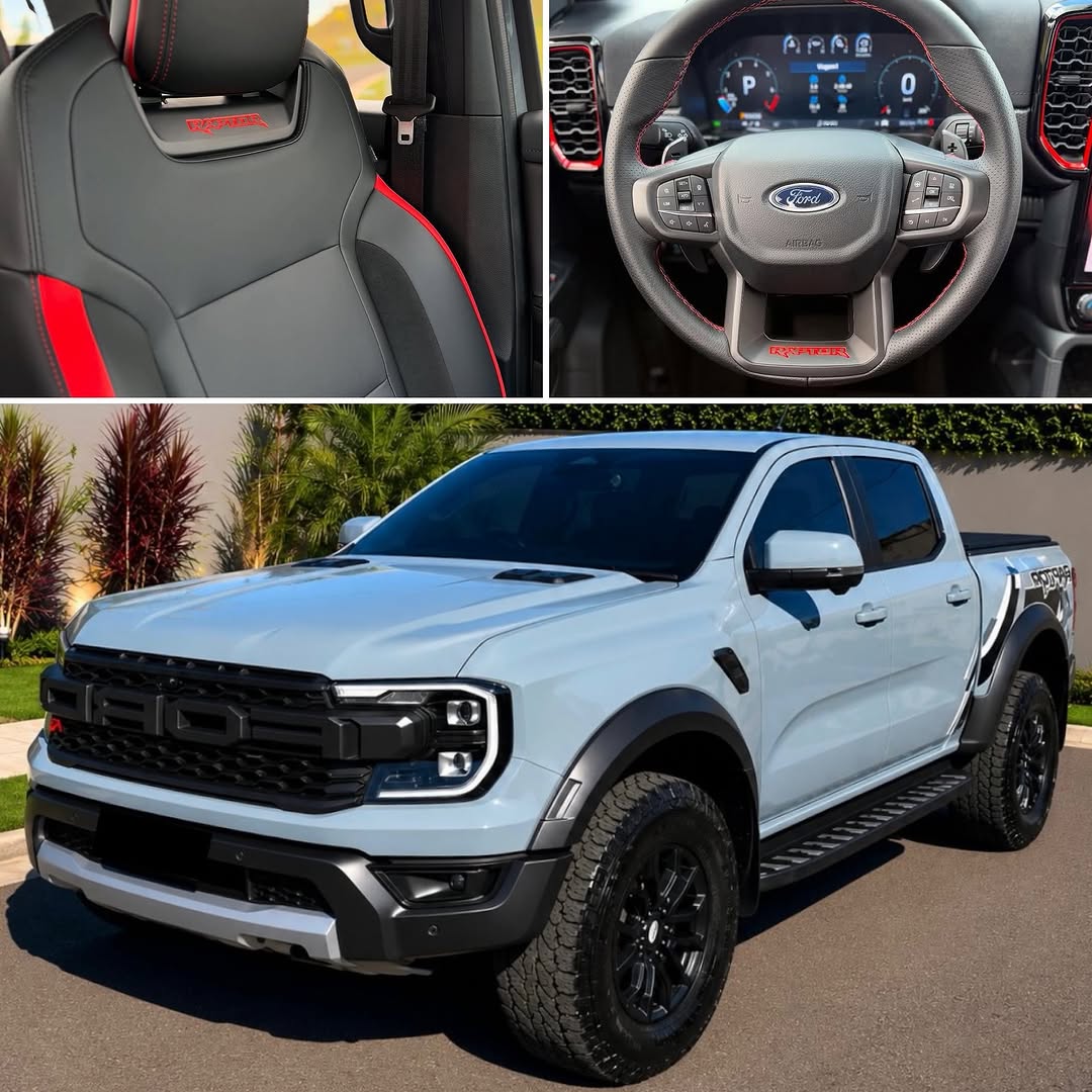 FORD RANGER RAPTOR - Imagem 1