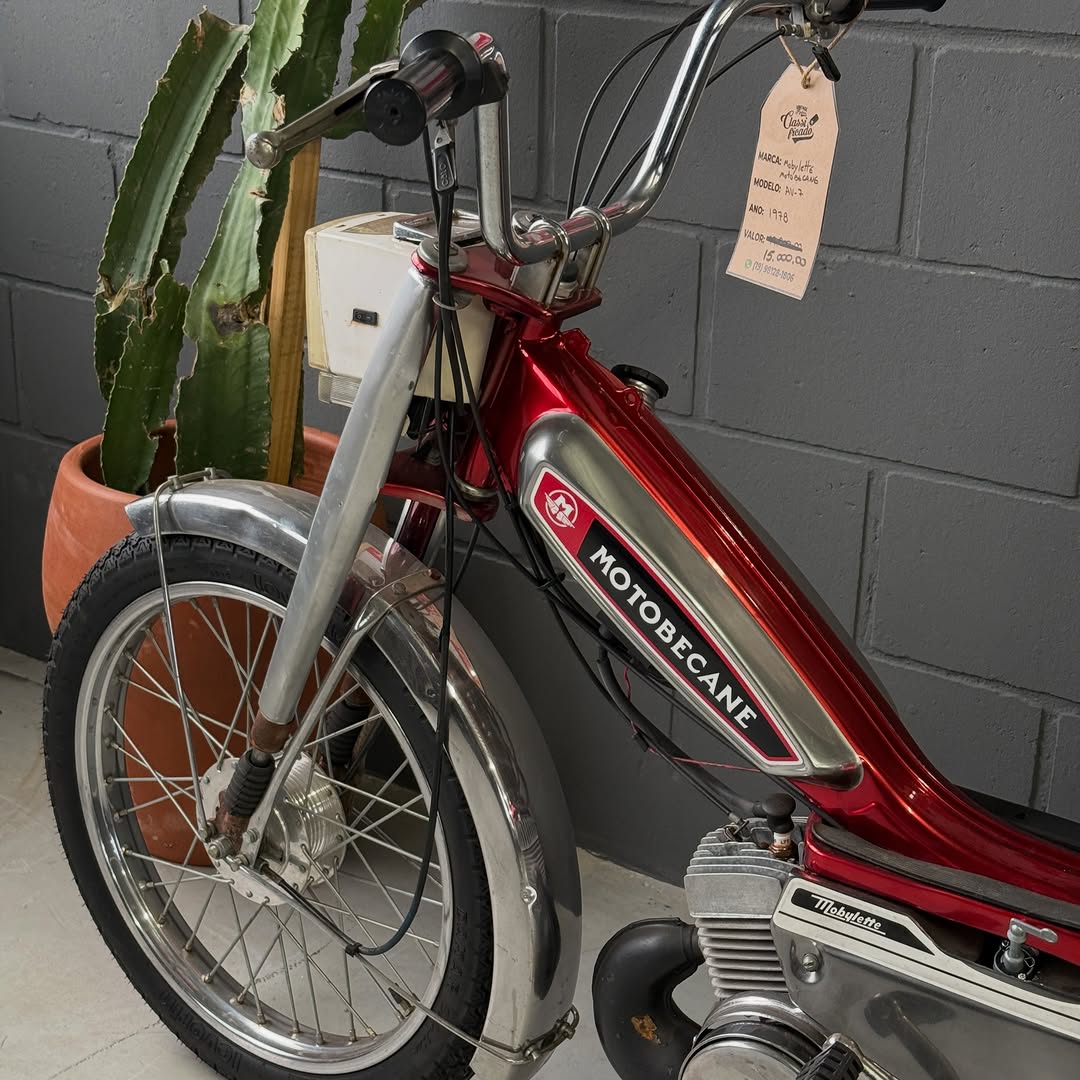 MOTOBECANE MOBYLETTE 50 - Imagem 2