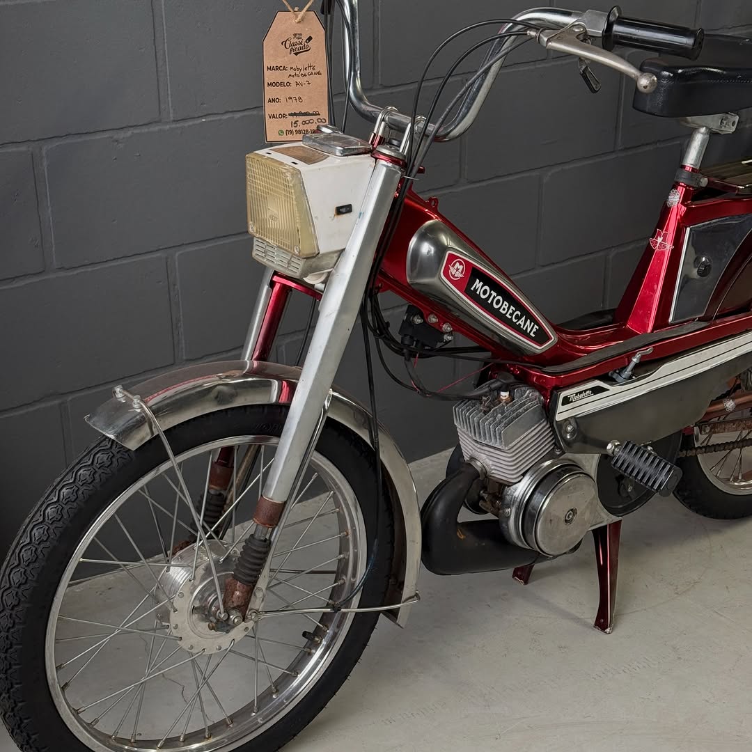 MOTOBECANE MOBYLETTE 50 - Imagem 3