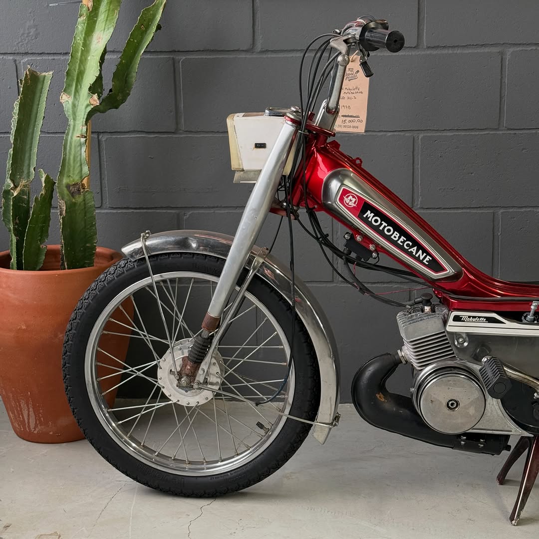 MOTOBECANE MOBYLETTE 50 - Imagem 5