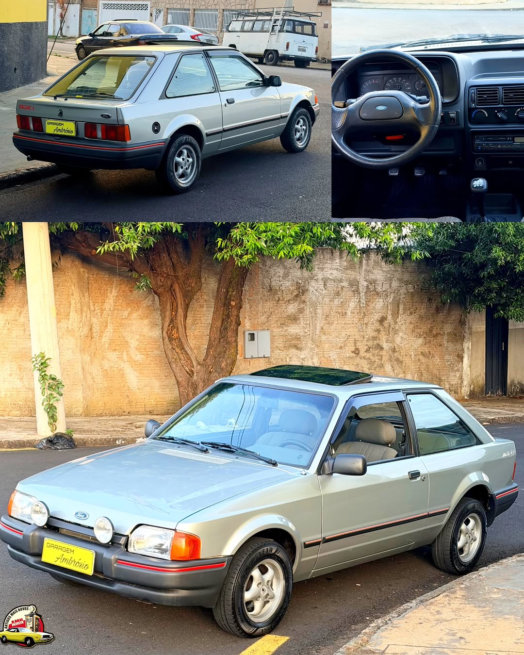FORD ESCORT L SE - Imagem 1
