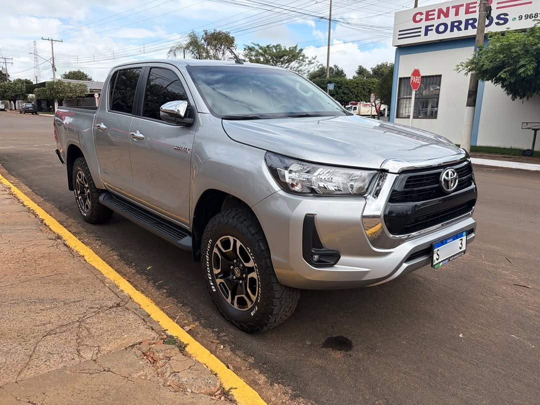 TOYOTA HILUX SRV 2.8 TURBO DIESEL 4X4 AUTOMÁTICO - Imagem 1