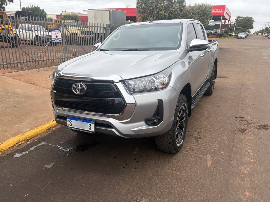 TOYOTA HILUX SRV 2.8 TURBO DIESEL 4X4 AUTOMÁTICO - Imagem 9