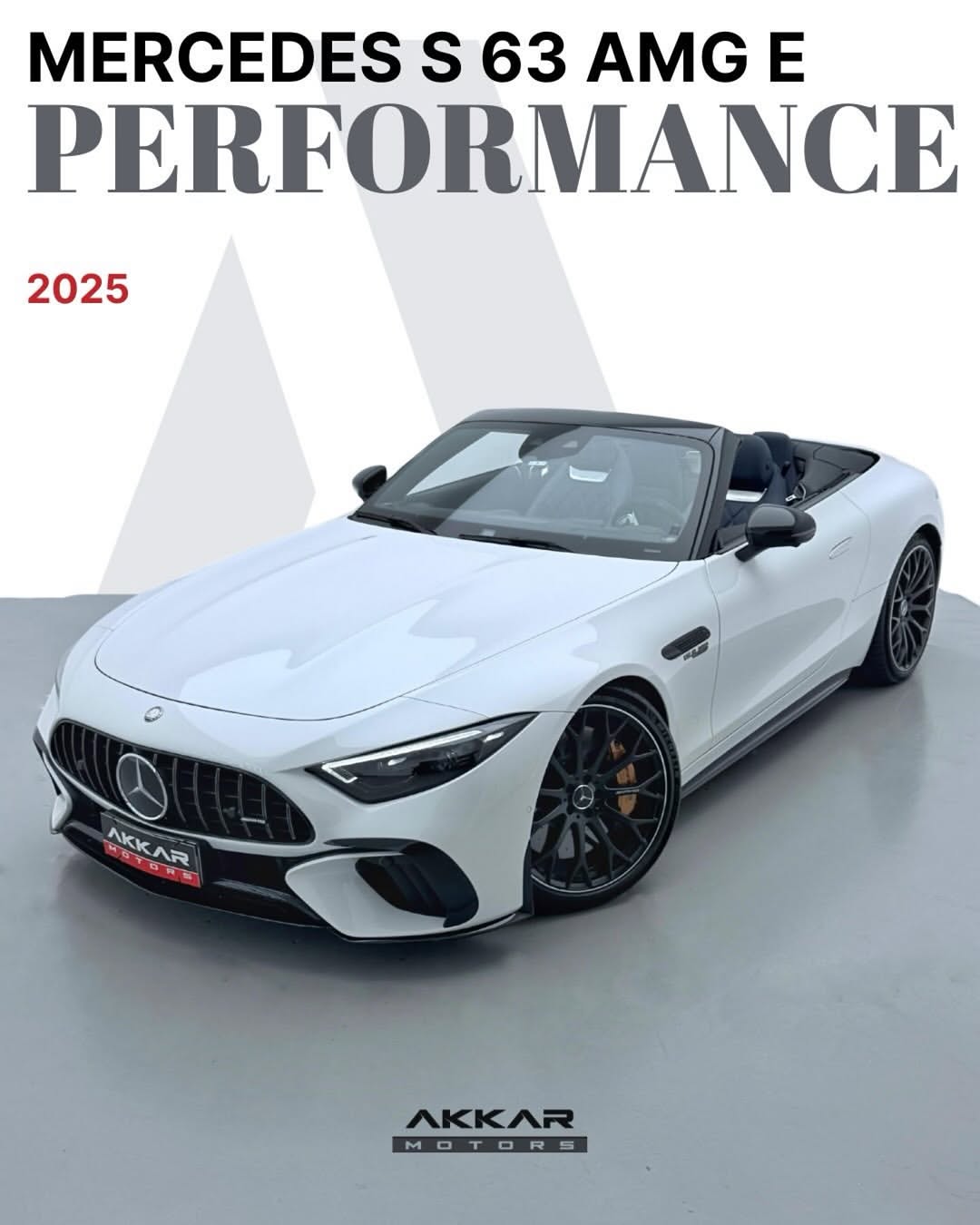 MERCEDES-BENZ SL 63 E PERFORMANCE - Imagem 1